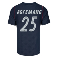Förenta staterna Patrick Agyemang #25 Bortatröja VM 2026 Kortärmad